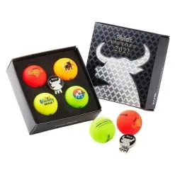 Volvik Limited Edition Year Of The Ox Golf Balls 2021