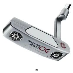 Odyssey White Hot OG Putter 2021 -Golf Clubs SHOP lrl0244 rh 1 3 25206.1644996488