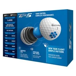 TaylorMade TP5 Golf Balls 2021 -Golf Clubs SHOP lrl0284 white 4 2 57595.1655970998