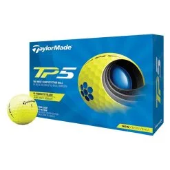 TaylorMade TP5 Golf Balls 2021 -Golf Clubs SHOP lrl0284 yellow 4 1 08173.1655971032