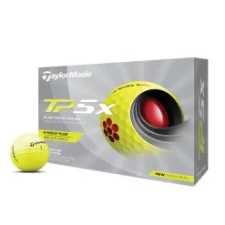 TaylorMade TP5x Golf Balls 2021 -Golf Clubs SHOP lrl0285 yellow 2 1 28653.1616632779