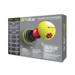 TaylorMade TP5x Golf Balls 2021 -Golf Clubs SHOP lrl0285 yellow 2 2 25321.1616632784