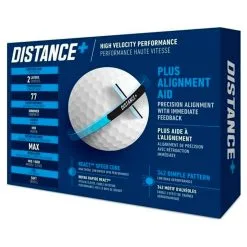 TaylorMade Distance+ Golf Balls 2021 -Golf Clubs SHOP lrl0288 white 2 70295.1620442511