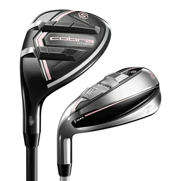 Cobra T-Rail 2 Iron-Hybrid Set 2021 Women 2 Cobra T-Rail 2 Iron-Hybrid Set 2021 Women - Image 2