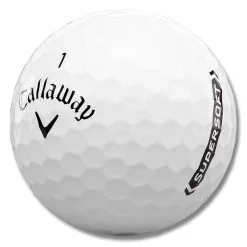 Callaway Supersoft Golf Balls 2021 -Golf Clubs SHOP lrl0355 white 3 63768.1625122204