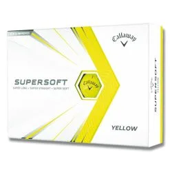 Callaway Supersoft Golf Balls 2021 -Golf Clubs SHOP lrl0355 yellow 1 85233.1625122221