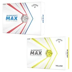 Callaway Supersoft Max Golf Balls 2021