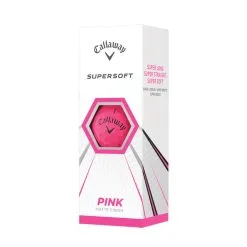 Callaway Supersoft Matte Golf Balls 2021 -Golf Clubs SHOP lrl0357 pink 2 85408.1618371968