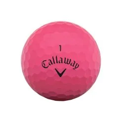 Callaway Supersoft Matte Golf Balls 2021 -Golf Clubs SHOP lrl0357 pink 3 60823.1618371970