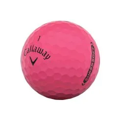 Callaway Supersoft Matte Golf Balls 2021 -Golf Clubs SHOP lrl0357 pink 4 86318.1618371974