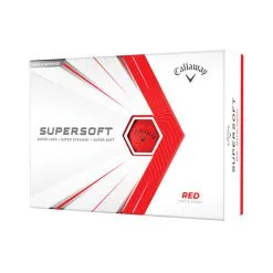 Callaway Supersoft Matte Golf Balls 2021 -Golf Clubs SHOP lrl0357 red 1 15661.1618371994