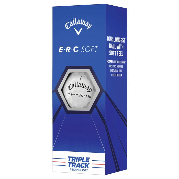 Callaway ERC Soft Triple Track Golf Balls 2021 3 Callaway ERC Soft Triple Track Golf Balls 2021 - Image 3