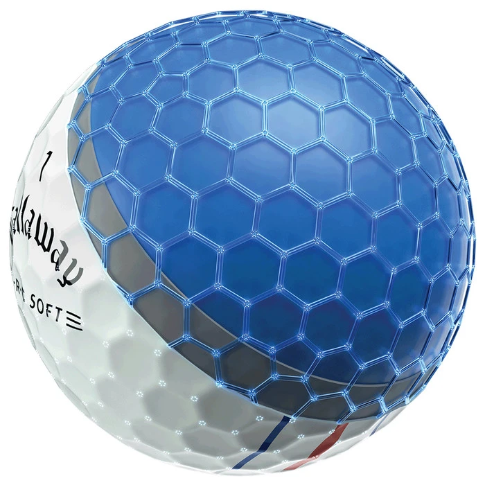 Callaway ERC Soft Triple Track Golf Balls 2021 6 Callaway ERC Soft Triple Track Golf Balls 2021 - Image 6