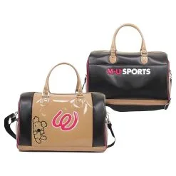 MU Sports 703U7253 Boston Bag 2021 Women -Golf Clubs SHOP lrl0414 black 2 95403.1662017879