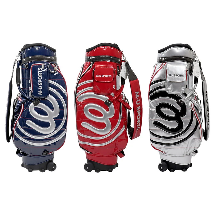 MU Sports 703P7103 Caddie Bag 2021 Women 1 MU Sports 703P7103 Caddie Bag 2021 Women