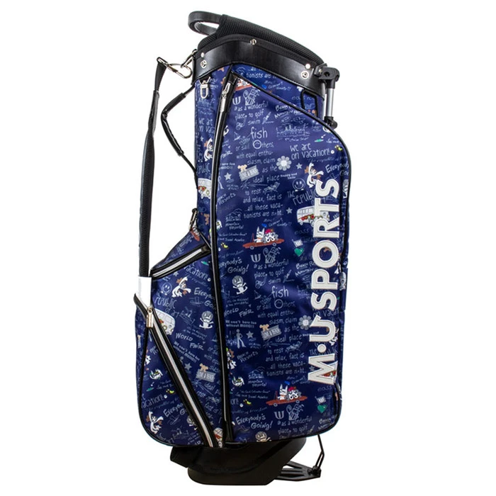 MU Sports 703P7119 Stand Bag 2021 Women 2 MU Sports 703P7119 Stand Bag 2021 Women - Image 2