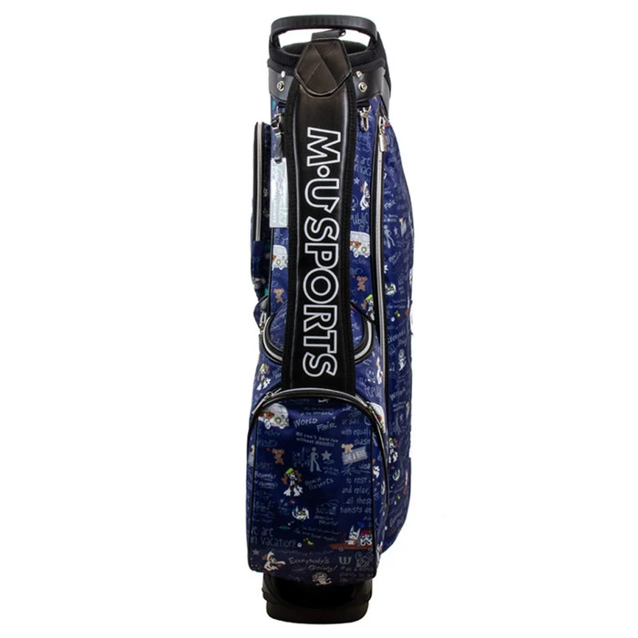 MU Sports 703P7119 Stand Bag 2021 Women 4 MU Sports 703P7119 Stand Bag 2021 Women - Image 4