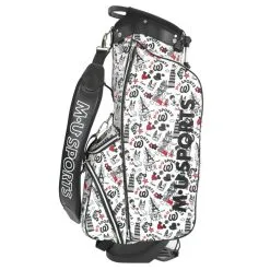 MU Sports 703W7155 Stand Bag 2021 Women -Golf Clubs SHOP lrl0426 white 2 37304.1618904963