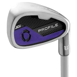 Wilson Profile JGI Junior Full Set Ages 8-11 Boys -Golf Clubs SHOP lrl0487 purple 5 54393.1619163032
