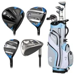 Cleveland Launcher XL Halo Full Set 2021 Women -Golf Clubs SHOP lrl0538 gray blue 1 68016.1652918294