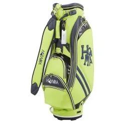 HONMA CB1909 Caddie Bag 2021 -Golf Clubs SHOP lrl0600 yellow navy 1 96332.1631177546