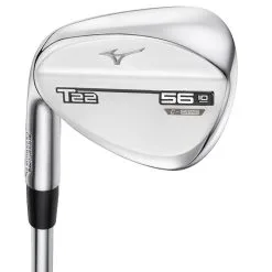 Mizuno T22 Satin Chrome Wedge 2021 -Golf Clubs SHOP lrl0613 left 1 77930.1631758619