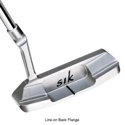 Sik Golf PRO C-Series Satin Armlock Putter 2021 -Golf Clubs SHOP lrl0638 line on back flange 2 99434.1636615365