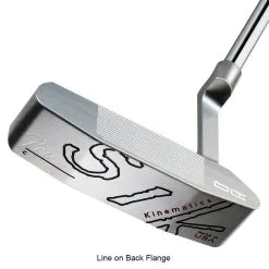 Sik Golf PRO C-Series Satin Armlock Putter 2021 -Golf Clubs SHOP lrl0638 line on back flange 3 37009.1636615363