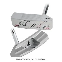 Sik Golf JO C-Series Satin Putter 2021 -Golf Clubs SHOP lrl0641 right line on back flange double bend 1 20309.1636617101