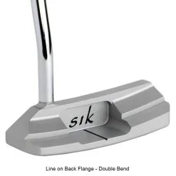 Sik Golf JO C-Series Satin Putter 2021 -Golf Clubs SHOP lrl0641 right line on back flange double bend 2 50235.1636617102