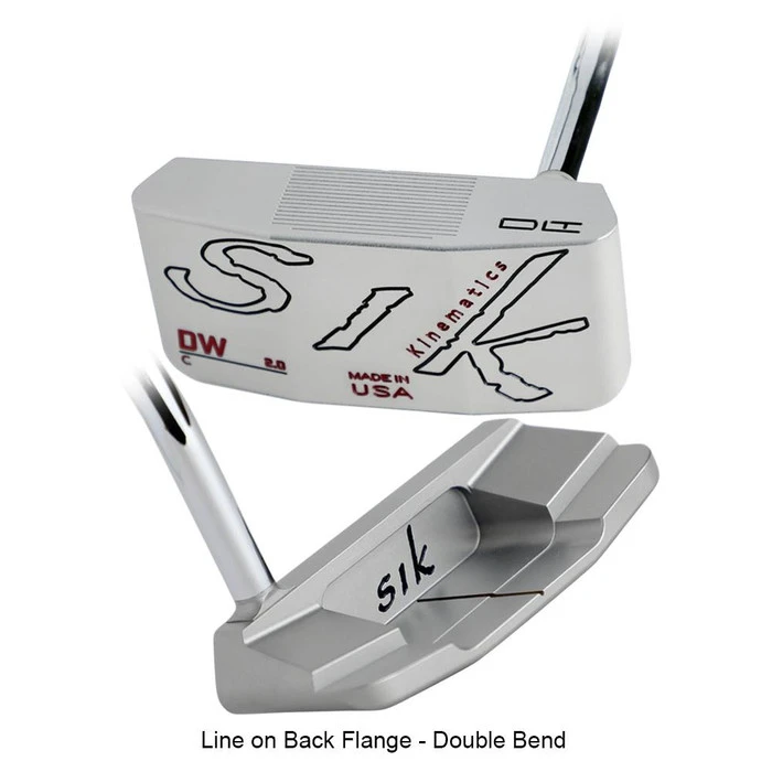 Sik Golf DW C-Series Satin Putter 2021 2 Sik Golf DW C-Series Satin Putter 2021 - Image 2