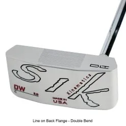 Sik Golf DW C-Series Satin Putter 2021 9 Sik Golf DW C-Series Satin Putter 2021 -Golf Clubs SHOP lrl0645 right line on back flange double bend 3 84968.1636698500