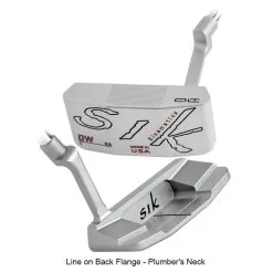 Sik Golf DW C-Series Satin Putter 2021 11 Sik Golf DW C-Series Satin Putter 2021 -Golf Clubs SHOP lrl0645 right line on back flange plumbers neck 1 95639.1636698540