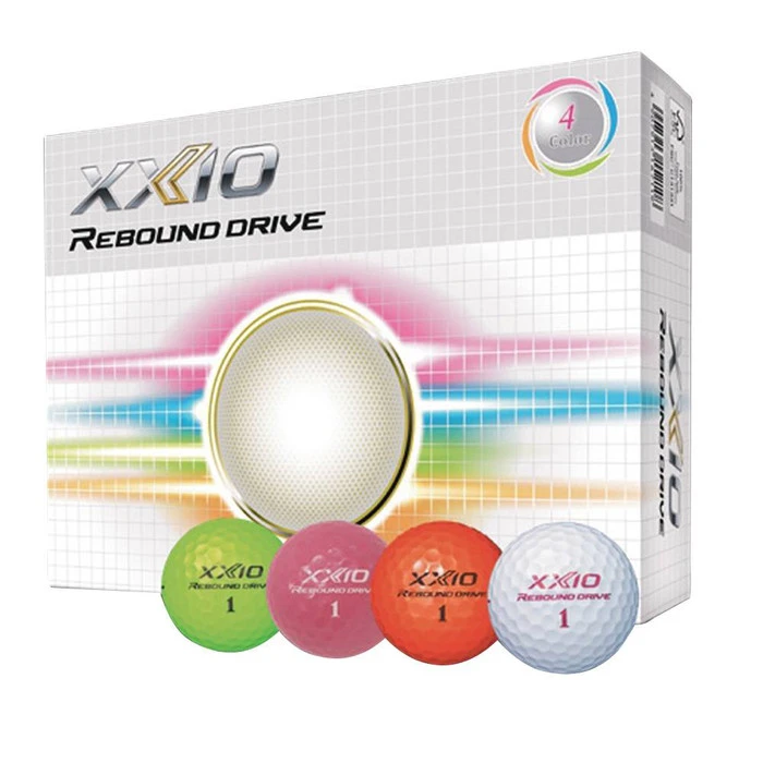 XXIO Rebound Drive Premium Golf Balls 2022 2 XXIO Rebound Drive Premium Golf Balls 2022 - Image 2