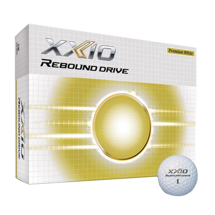 XXIO Rebound Drive Premium Golf Balls 2022 5 XXIO Rebound Drive Premium Golf Balls 2022 - Image 5