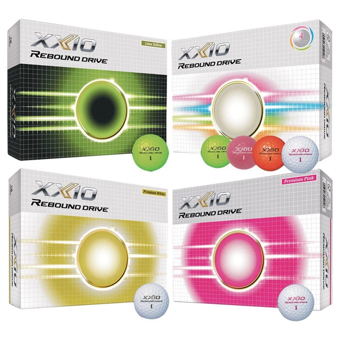 XXIO Rebound Drive Premium Golf Balls 2022 1 XXIO Rebound Drive Premium Golf Balls 2022