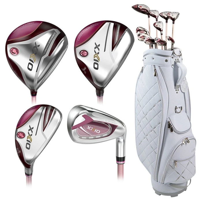 XXIO 12 Bordeaux Premium Full Set 2022 Women 1 XXIO 12 Bordeaux Premium Full Set 2022 Women