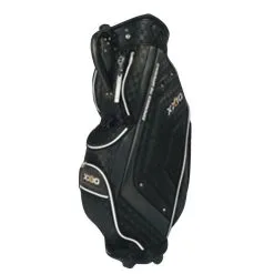 XXIO X142 Lightweight Cart Bag 2022 8 XXIO X142 Lightweight Cart Bag 2022 -Golf Clubs SHOP lrl0685 black check 1 86768.1641348908