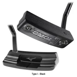 Mizuno OMOI Putter 2022 -Golf Clubs SHOP lrl0701 rh type i black 1 85066.1647587278