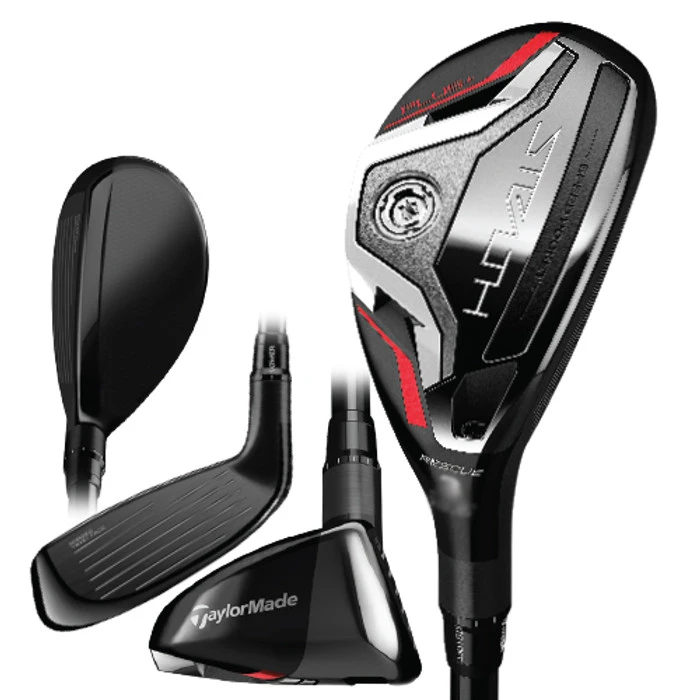 TaylorMade Stealth Plus+ Rescue Hybrid 2022 1 TaylorMade Stealth Plus+ Rescue Hybrid 2022