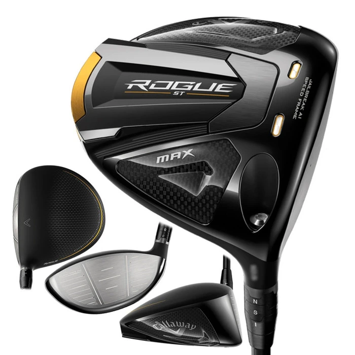 Callaway Rogue ST Max Driver 460cc 2022 1 Callaway Rogue ST Max Driver 460cc 2022
