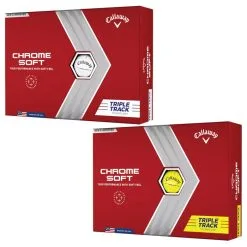Callaway Chrome Soft Triple Track 22 Golf Balls 2022