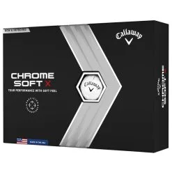 Callaway Chrome Soft X 22 Golf Balls 2022