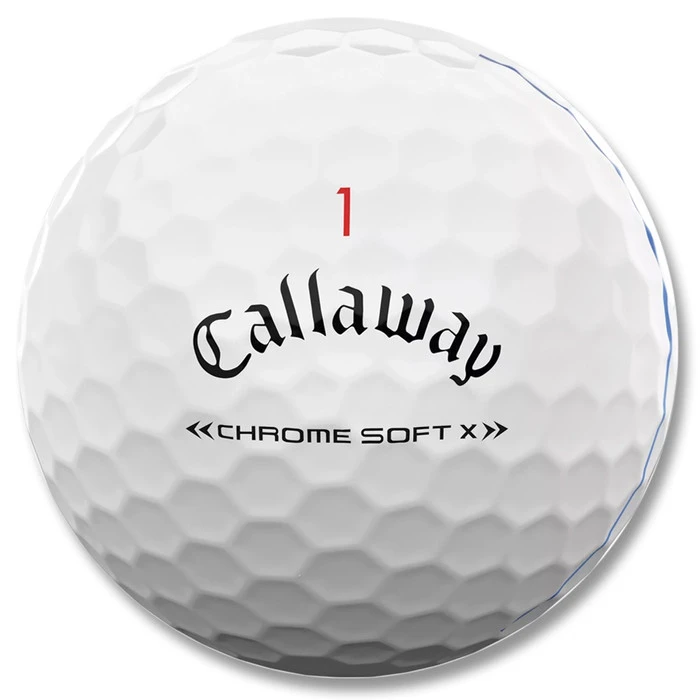 Callaway Chrome Soft X Triple Track 22 Golf Balls 2022 3 Callaway Chrome Soft X Triple Track 22 Golf Balls 2022 - Image 3