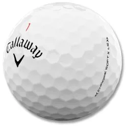 Callaway Chrome Soft X LS 22 Golf Balls 2022 -Golf Clubs SHOP lrl0779 white 3 64432.1641976220