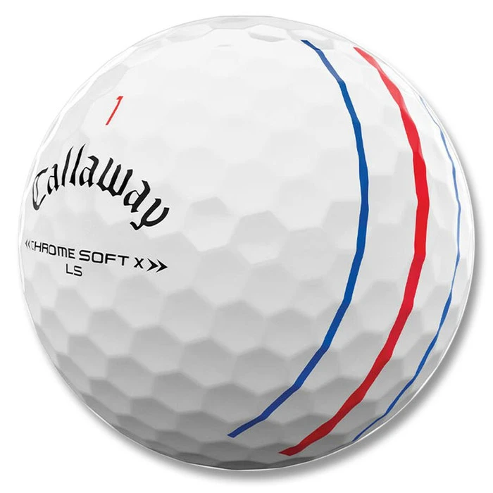 Callaway Chrome Soft X LS Triple Track 22 Golf Balls 2022 3 Callaway Chrome Soft X LS Triple Track 22 Golf Balls 2022 - Image 3