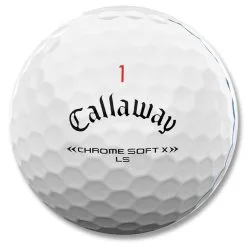 Callaway Chrome Soft X LS Triple Track 22 Golf Balls 2022 9 Callaway Chrome Soft X LS Triple Track 22 Golf Balls 2022 -Golf Clubs SHOP lrl0780 white 3 09447.1641975901