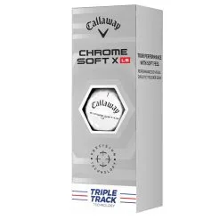 Callaway Chrome Soft X LS Triple Track 22 Golf Balls 2022 11 Callaway Chrome Soft X LS Triple Track 22 Golf Balls 2022 -Golf Clubs SHOP lrl0780 white 5 83271.1641975908