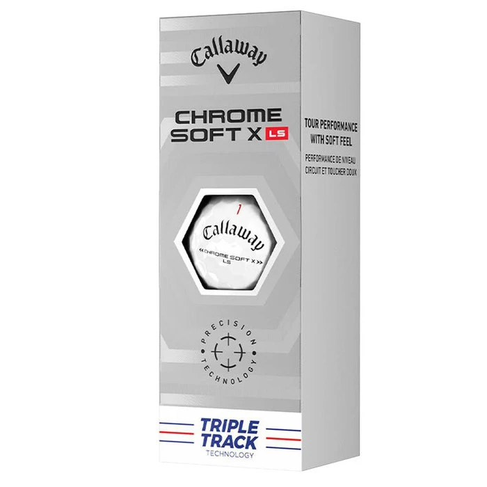 Callaway Chrome Soft X LS Triple Track 22 Golf Balls 2022 6 Callaway Chrome Soft X LS Triple Track 22 Golf Balls 2022 - Image 6