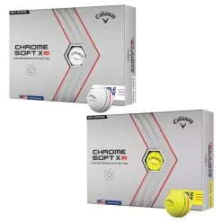 Callaway Chrome Soft X LS Triple Track 22 Golf Balls 2022